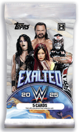 2025 Topps WWE Exalted Wrestling Hobby Box