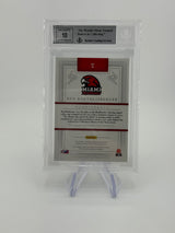 Ben Roethlisberger 2016 National Treasures Gold /5 Auto BGS 9 Miami Steelers