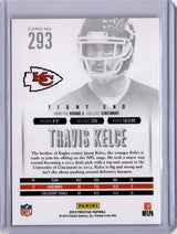 Travis Kelce 2013 Panini Prestige Rookie Base Set RC Chiefs