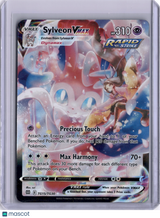 Sylveon VMAX Brilliant Stars TG15/TG30 Holo Trainer Gallery TCG