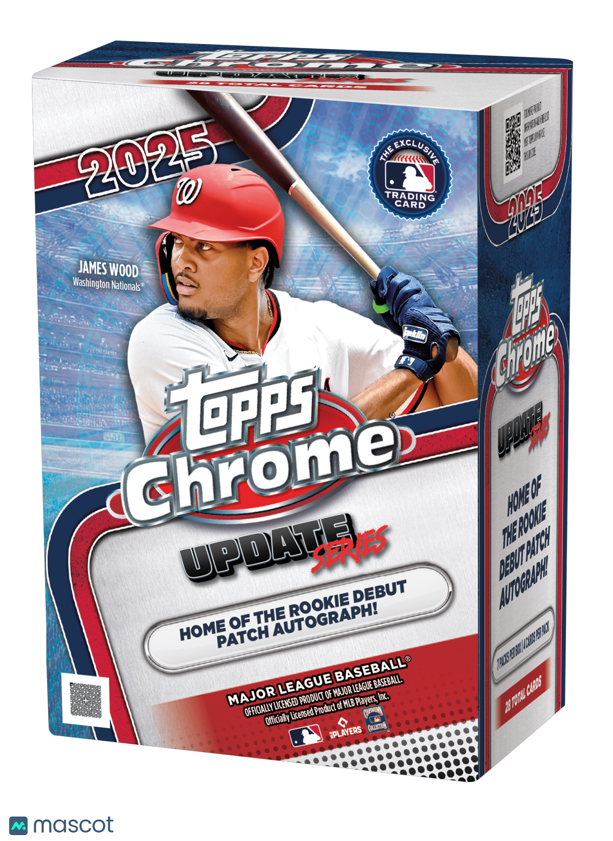 2025 Topps Chrome Updates Baseball Blaster Value Box