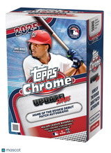 2025 Topps Chrome Updates Baseball Blaster Value Box