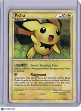 Pichu Heartgold & Soulsilver 28/123 Rare Promo TCG