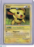 Pichu Heartgold & Soulsilver 28/123 Rare Promo TCG