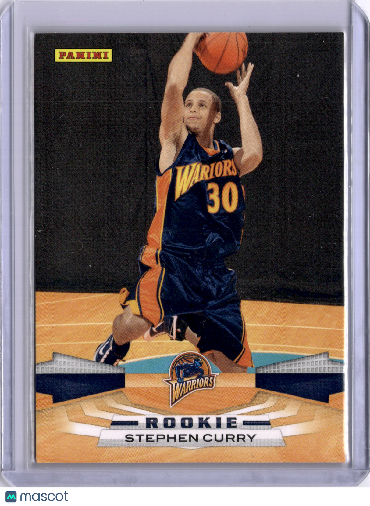 Stephen Curry 2009 Panini Rookie RC Golden State Warriors