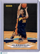 Stephen Curry 2009 Panini Rookie RC Golden State Warriors