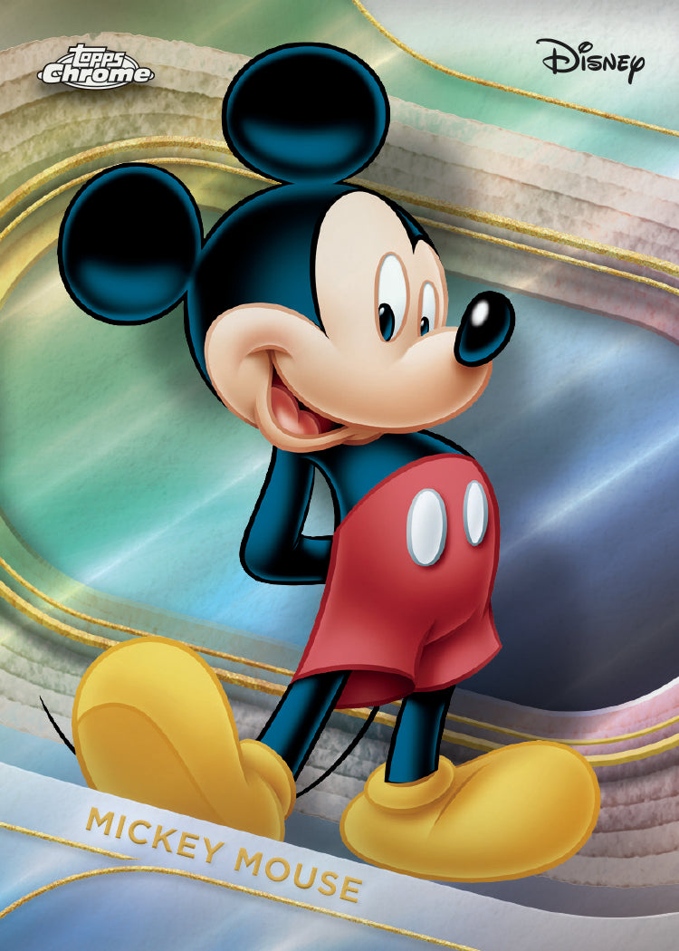 2025 Topps Chrome Disney Mega Box