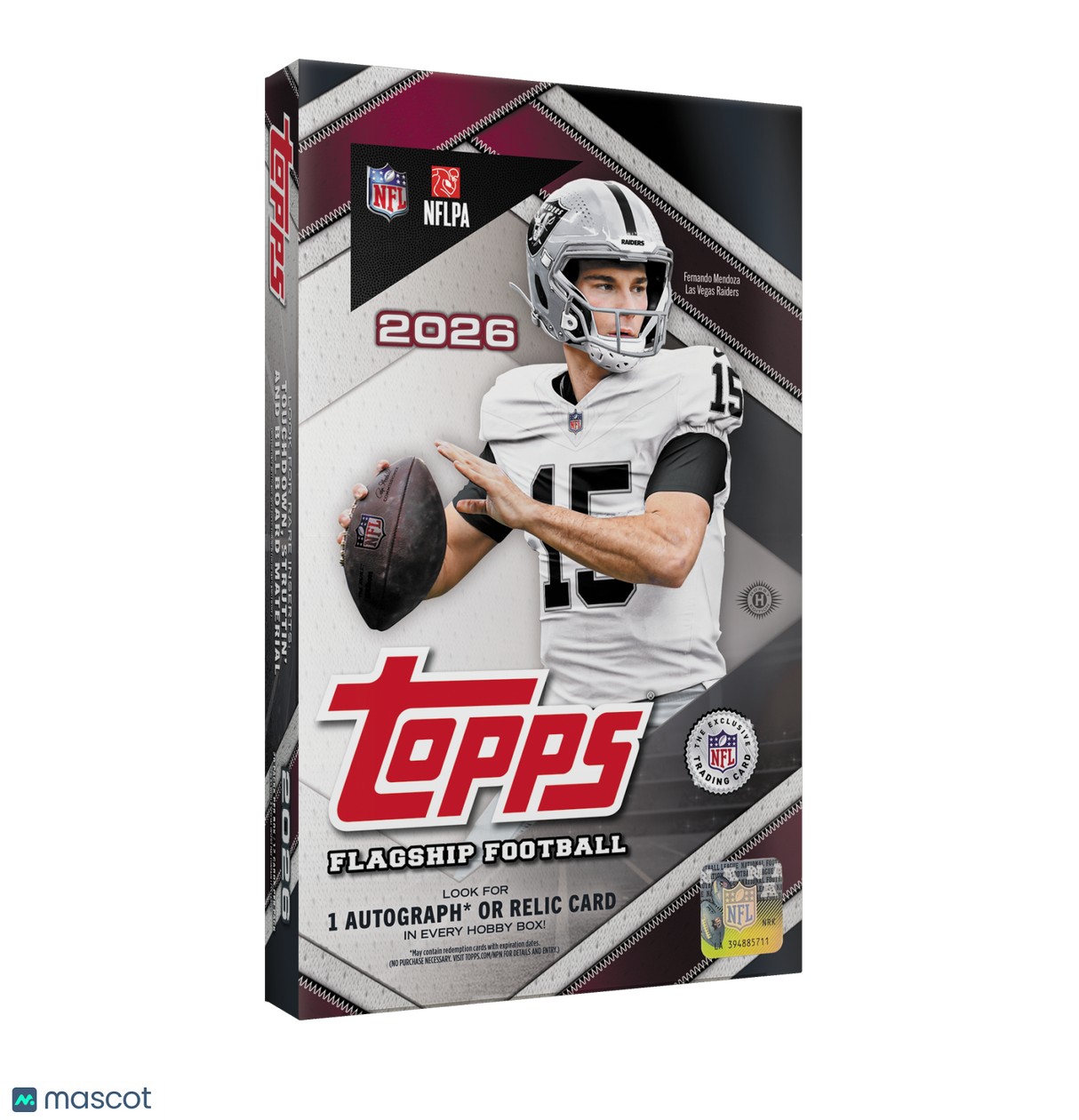 2026 Topps Flagship Football Hobby Box