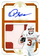 2025 Panini National Treasures Collegiate Football Hobby Box