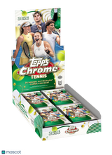 2026 Topps Chrome Tennis Hobby Box