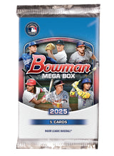 2025 Bowman Baseball Hobby Mega Box