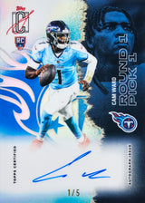 2025 Topps Signature Class Football Hobby Box