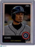 Ichiro 2022 Topps Chrome Platinum Anniversary Rose Gold Refractor /75 Mariners
