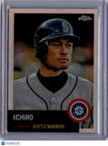 Ichiro 2022 Topps Chrome Platinum Anniversary Rose Gold Refractor /75 Mariners