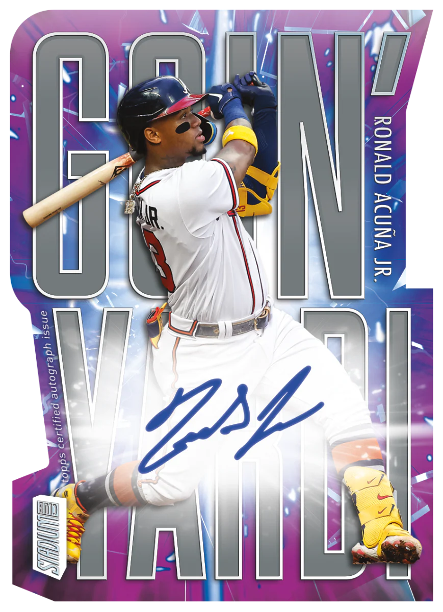 2023 Topps Stadium Club Baseball Hobby Box