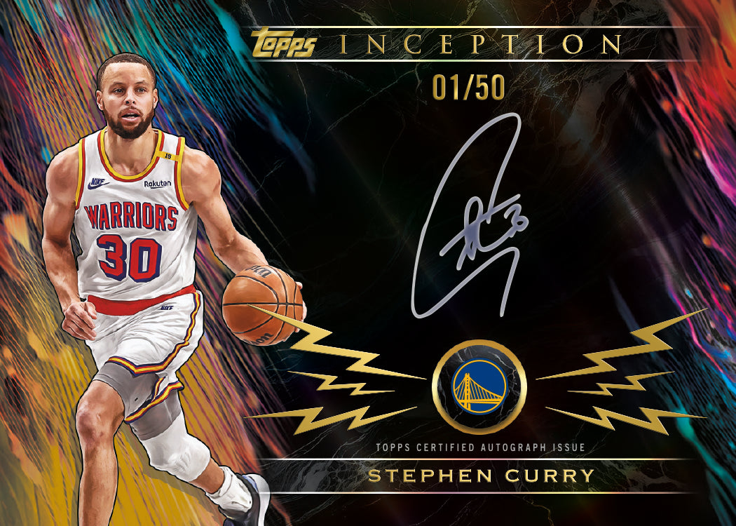 2025-26 Topps Inception Basketball Hobby Box