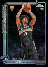 2025-26 Topps Chrome Update Basketball Blaster Value Box