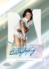 2025 Topps Chrome Tennis Breakers Delight Box