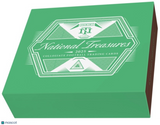 2025 Panini National Treasures Collegiate Football Hobby Box
