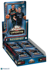 2025-26 Topps Chrome Update Basketball Hobby Box