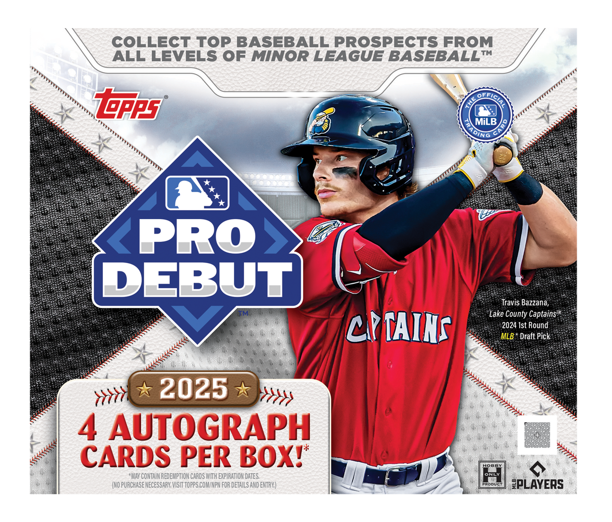 2025 Topps Pro Debut Baseball Jumbo Box