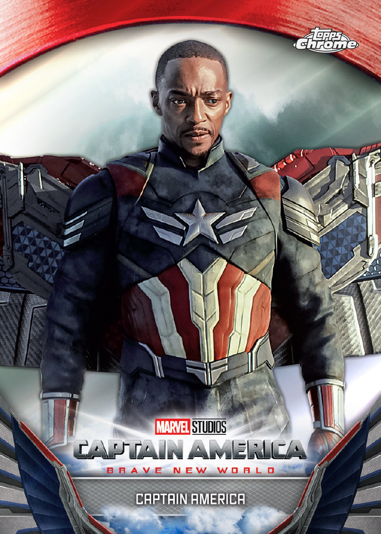 2025 Topps Chrome Marvel Studios Blaster Box