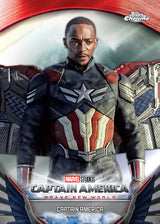 2025 Topps Chrome Marvel Studios Blaster Box