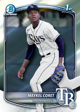 2025 Bowman Chrome Baseball Hobby Box - Presell