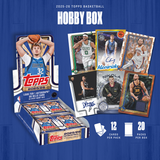 2025-26 Topps NBA Basketball Hobby Box