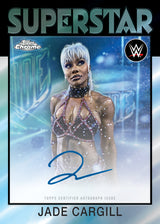 2026 Topps Chrome WWE Mega Box