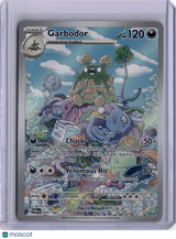 Garbodor Paradox Rift 204/182 Holo Rare TCG