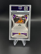 Kobe Bryant 2019 Panini Prizm Silver PSA 9 Mint Lakers