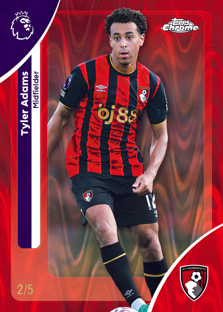 2026 Topps Chrome Premier League EPL Soccer Hobby Box