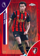 2026 Topps Chrome Premier League EPL Soccer Hobby Box