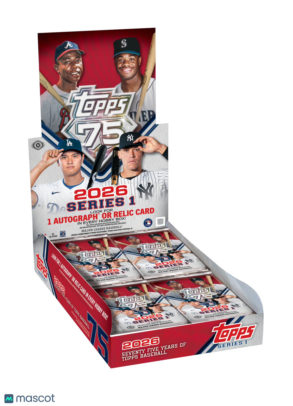 2026 Topps Series 1 Baseball Hobby Box