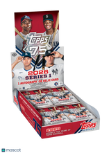 2026 Topps Series 1 Baseball Hobby Box