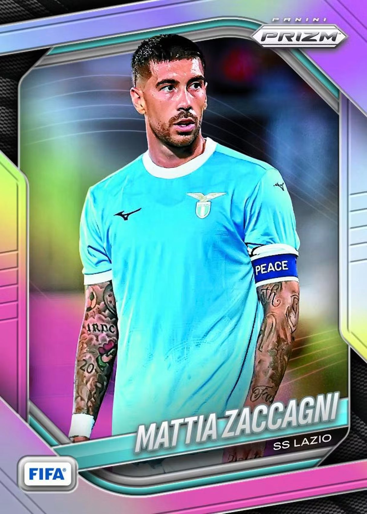 2025-26 Panini Prizm FIFA Soccer Hobby Box
