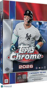 2026 Topps Chrome Baseball Hobby Box