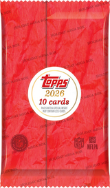2026 Topps Holiday Football Mega Box