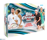 2025 Topps Chrome Tennis Breakers Delight Box