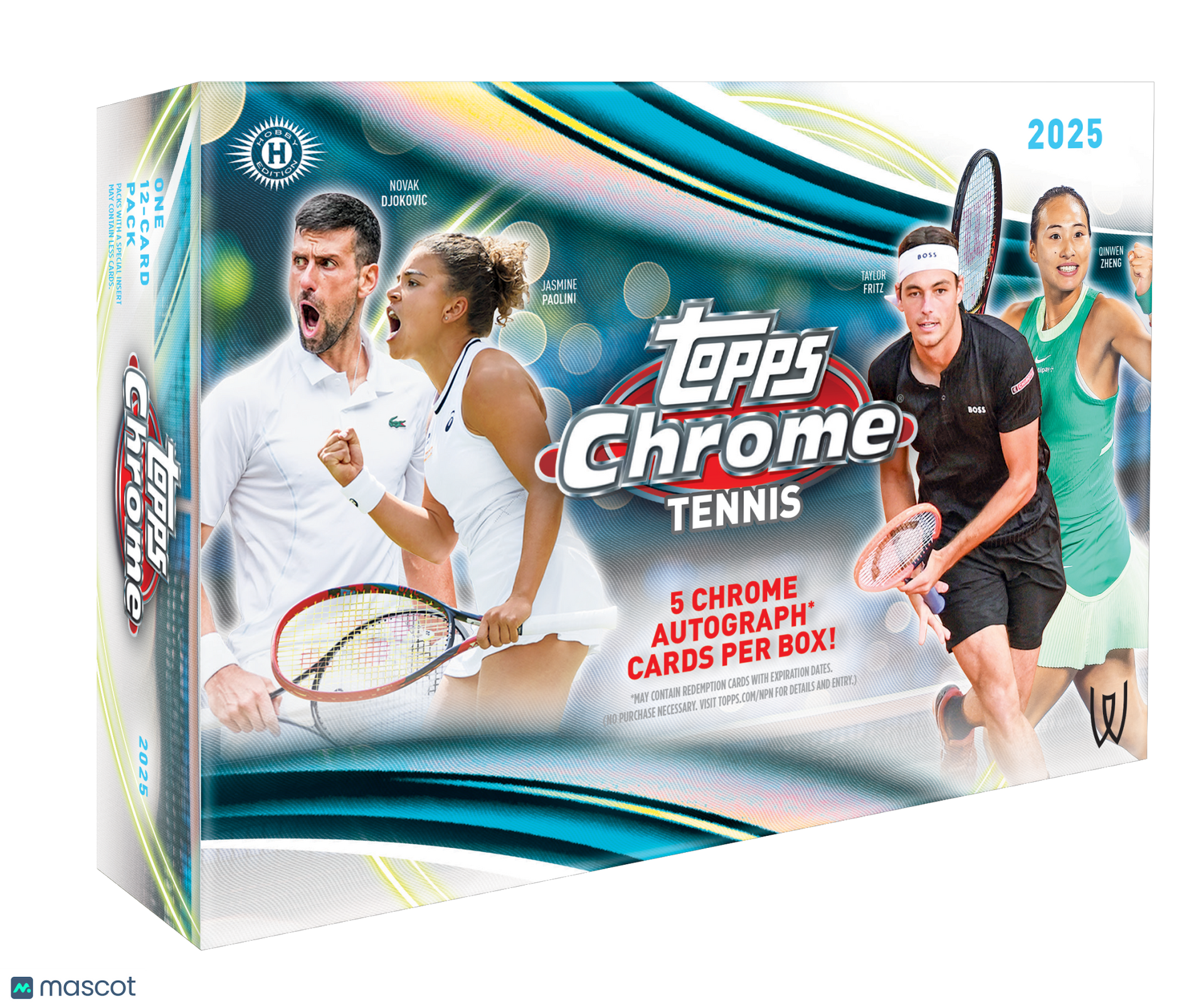 2025 Topps Chrome Tennis Breaker's Delight Box | Buy Online – Lab
