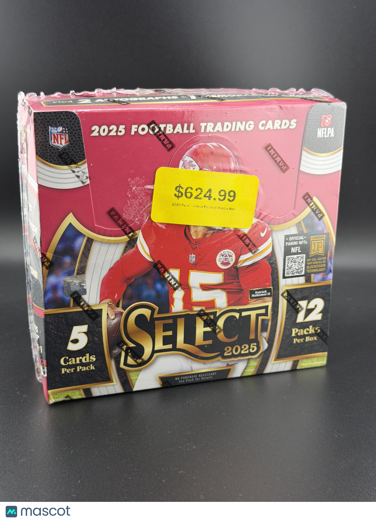 2025 Panini Select Football Hobby Box