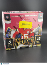 2025 Panini Select Football Hobby Box