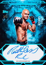 2025 Topps UFC Knockout Hobby Box