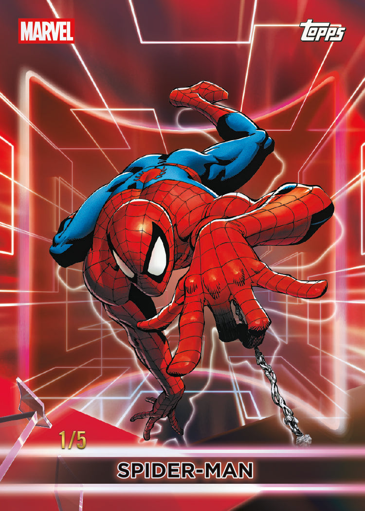 2026 Topps Neon Marvel Value Blaster Box