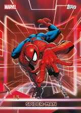 2026 Topps Neon Marvel Value Blaster Box