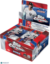 2026 Topps Chrome Baseball Jumbo Box