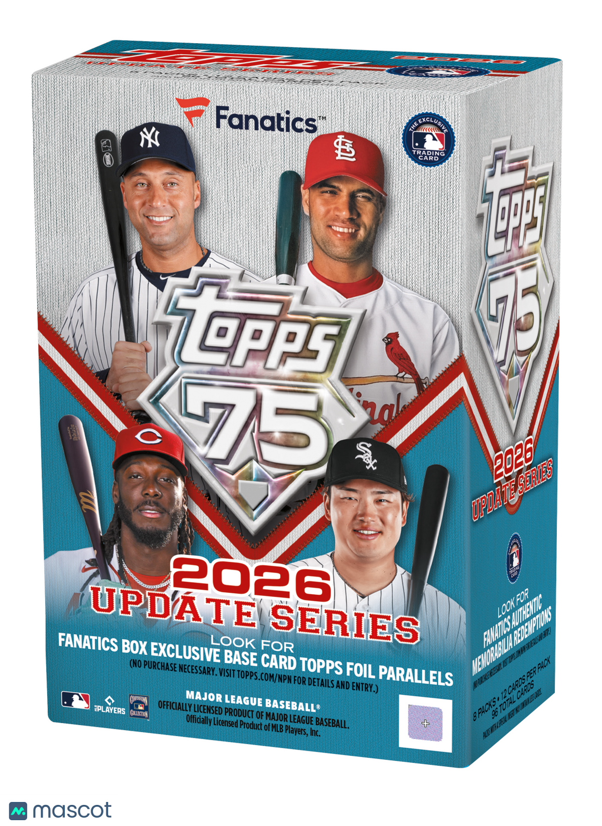 2026 Topps Update Series Baseball Blaster Value Box
