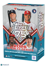 2026 Topps Update Series Baseball Blaster Value Box