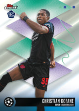 2025-26 Topps Finest UEFA Club Competitions Hobby Box